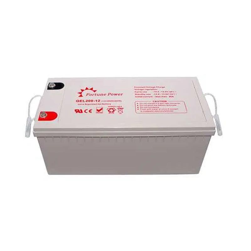 Acumulator Solar Gel  Fortune Power 12 V 250 Ah